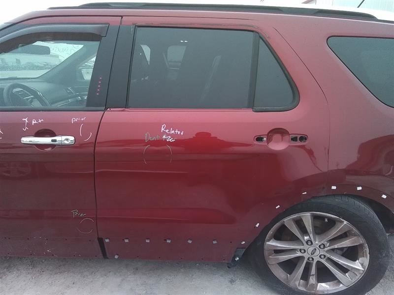 Driver Rear Side Door Electric Privacy Tint Glass Fits 11-19 EXPLORER 3176821