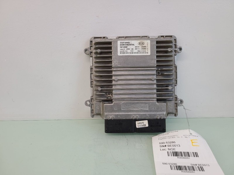 Engine ECM Electronic Control Module US Market LX Fits 11-13 OPTIMA 580051