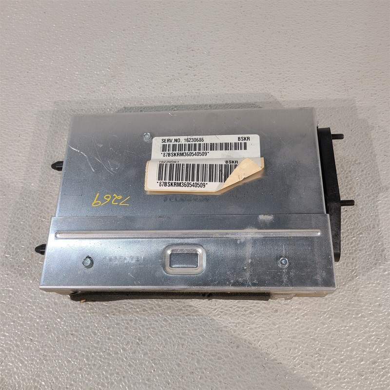 1996 Corvette C4 Bcm Body Control Module 16230686 Aa7269