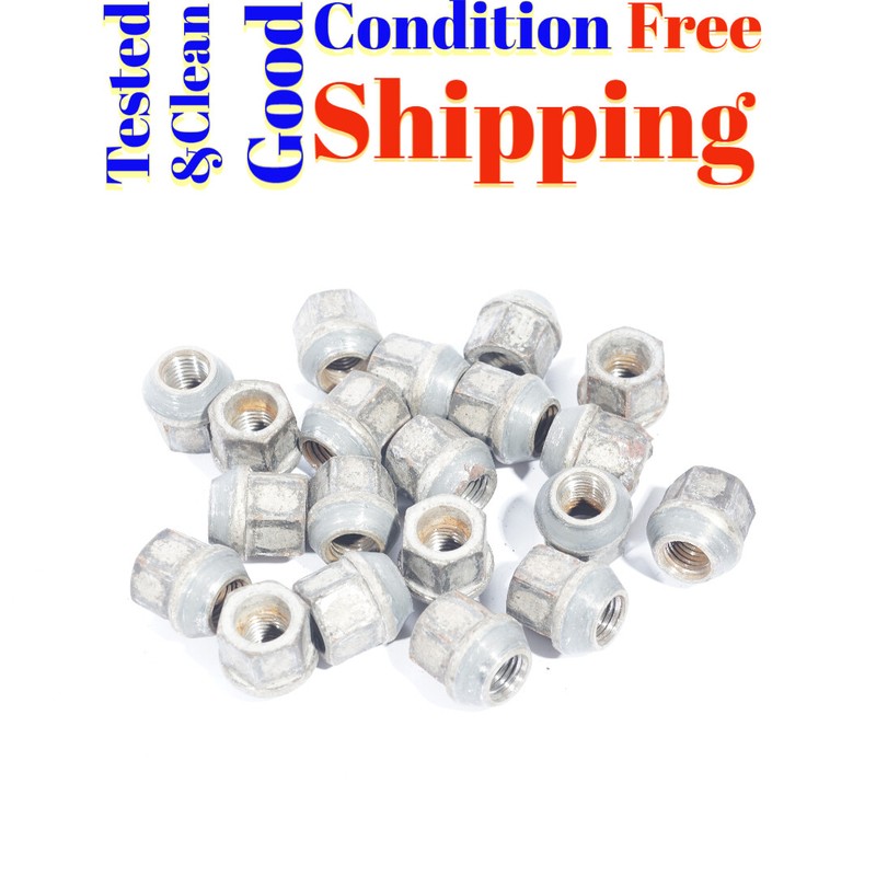1987 - 1993 CADILLAC ALLANTE WHEEL LUG NUT SET OF 20 OEM