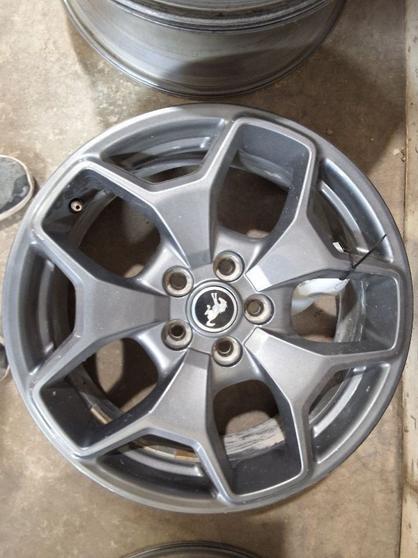 2021-2024 Ford Bronco Sport Wheel Rim 17x7 Alloy 5 Y Spoke Gray