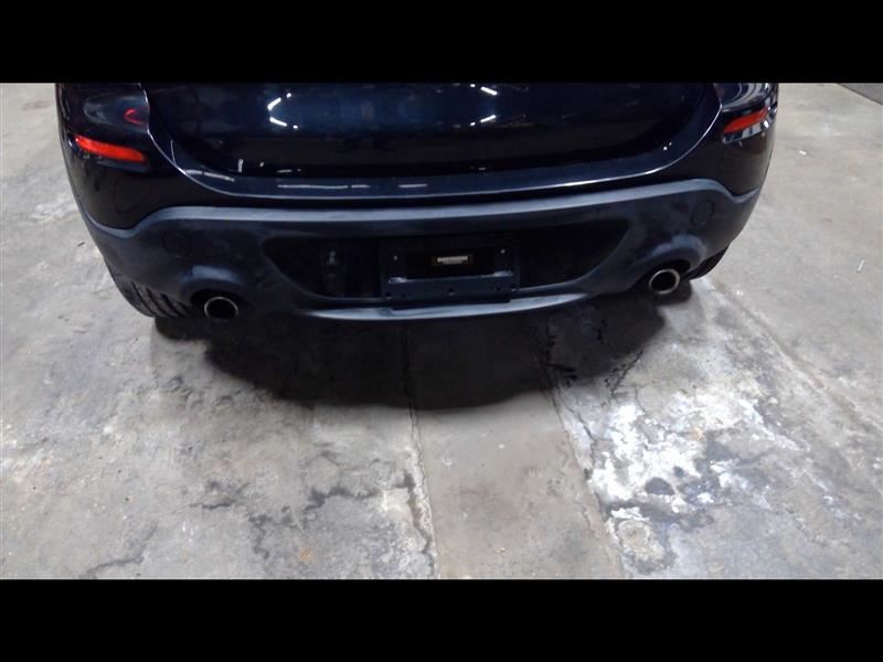 Rear Bumper S Model Without Park Assist Black Fits 13-16 PACEMAN 736056