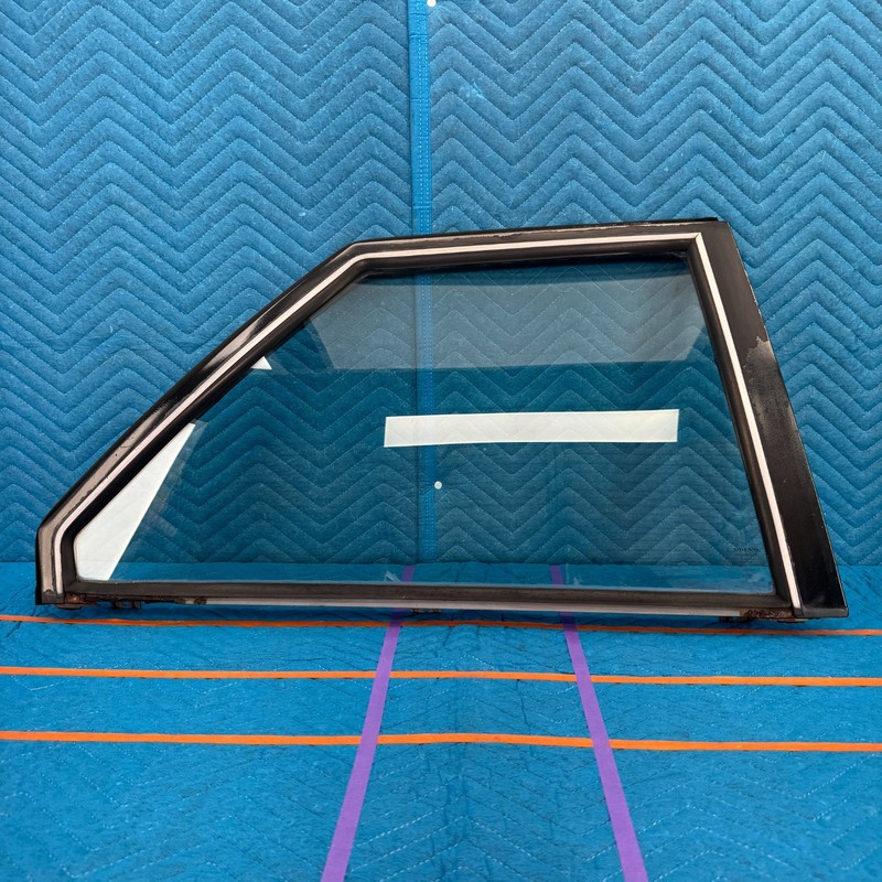 1987–1991 Volvo 780 Bertone Rear Right Passenger Quarter Window Glass OEM
