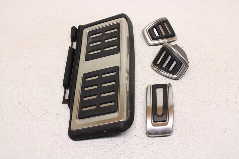 MK7 VW GTI Golf R Manual Transmission Pedal Covers Pedals Alltrack Oem 2015-2021