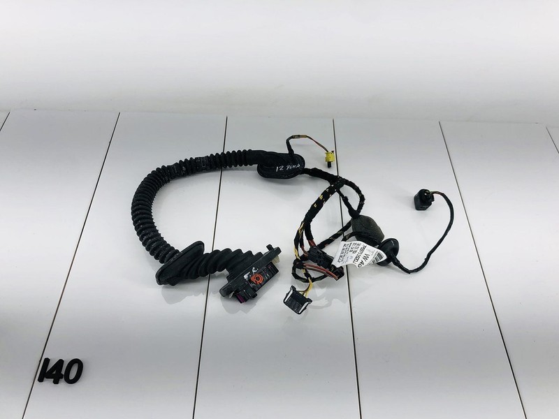 11-14 VOLKSWAGEN TOUAREG FRONT RIGHT PASSENGER SIDE DOOR WIRE WIRING HARNESS OEM