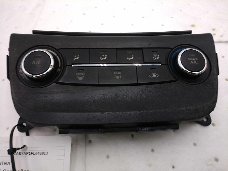 2015 Nissan Sentra A/C Selector Switch OEM Brown 275004AT4A 86K Miles