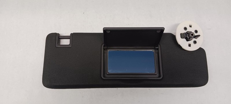 2017 CHEVROLET CAMARO passenger Sun visor Coupe black OEM 17 18 19 20 21 22