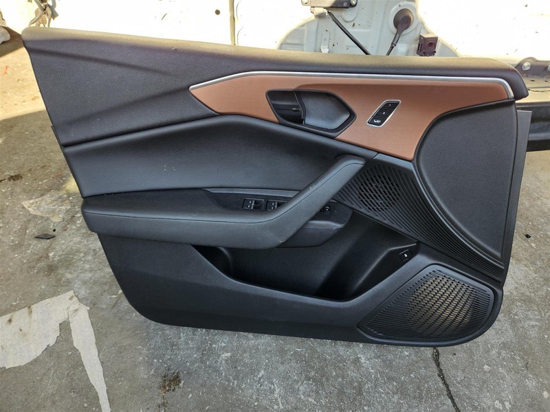 2021-2023 Acura Tlx Front Driver Interior Door Panel Trim Black Base Model