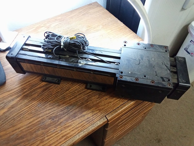 Tol-O-Matic B3SD #268766 Linear Actuator