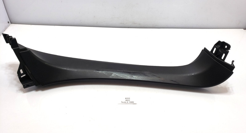 ✅ 16-20 OEM Tesla Model X Rear Left Driver Side Liftgate Trim Panel Cover