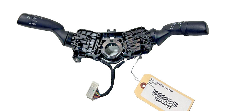 TOYOTA CAMRY 2018-2023 Avalon STEERING COLUMN MULTI FUNCTION CONTROL SWITCH OEM
