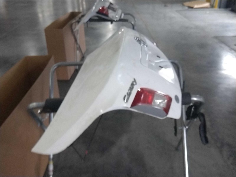 2011 Toyota Camry Deck Lid Trunk Lid White OEM 6440106281 Used 4DR SED
