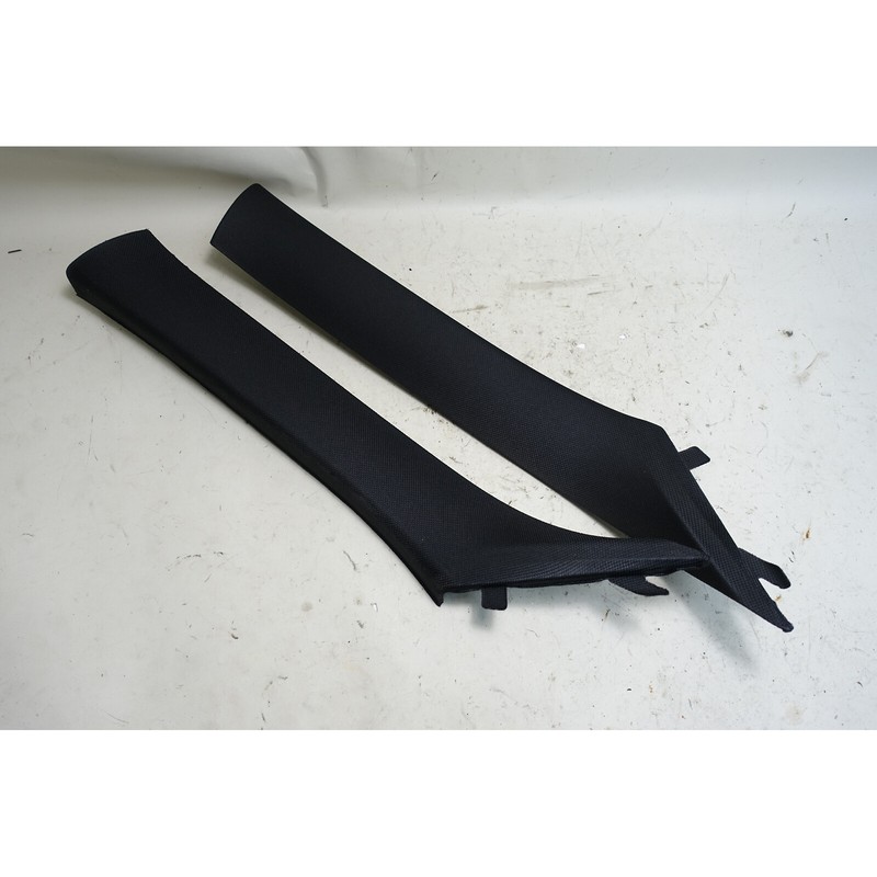 12-18 BMW F30 3-Series 4door Front A- Windshield Pillar Covers Black Anthracite