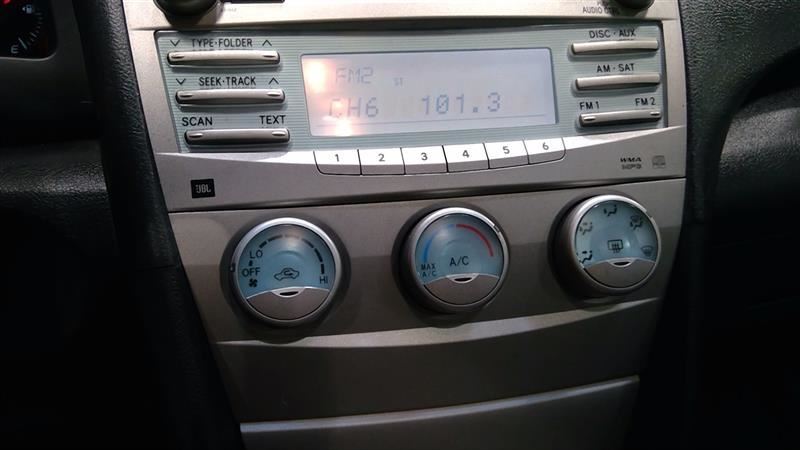 Temperature Control Manual Rotary Control Knobs Fits 07-09 CAMRY 3243356