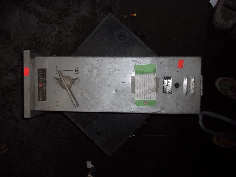 GE Control Fused Combination Starter Disconnect 953A910 *FREE SHIPPING*