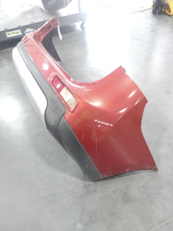 2015 Mitsubishi Outlander Red Bumper Assembly OEM, Scratches, 6410C519