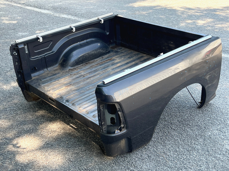 ⭐2013-2018 RAM 1500 BIG HORN 5.7 FT TRUCK BED BOX BAR SHELL GRAY ASY OEM LOT2619