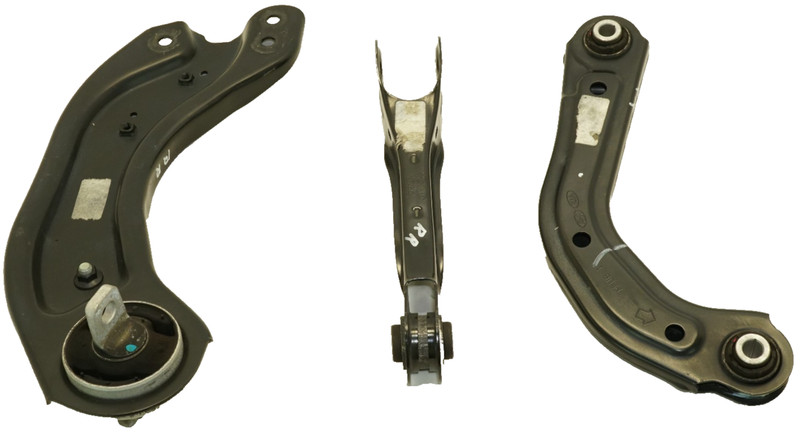 🔅2021-2025 KIA K5 OEM. REAR RIGHT PASSENGER SUSPENSION CONTROL ARM SET OF 3