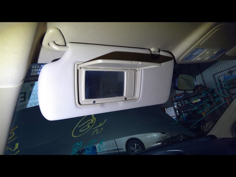 Driver Left Sun Visor Without Illumination Fits 07-11 CR-V 1619576