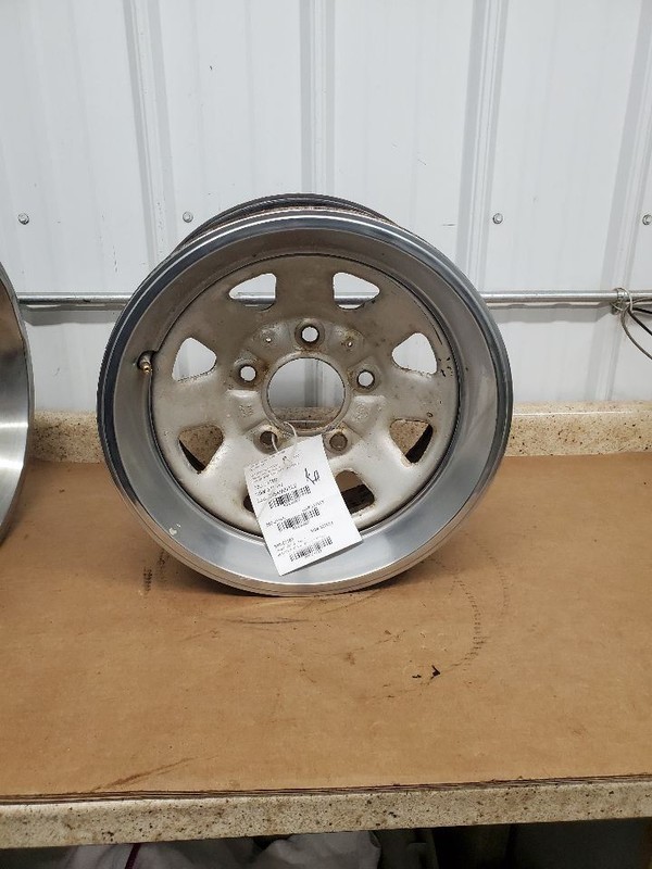 Wheel 15x7 8 Spoke Fits 80-91 BRONCO 290527