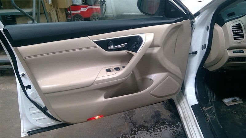 ALTIMA 2017 Drivers Left Front Door Trim Panel 1790670