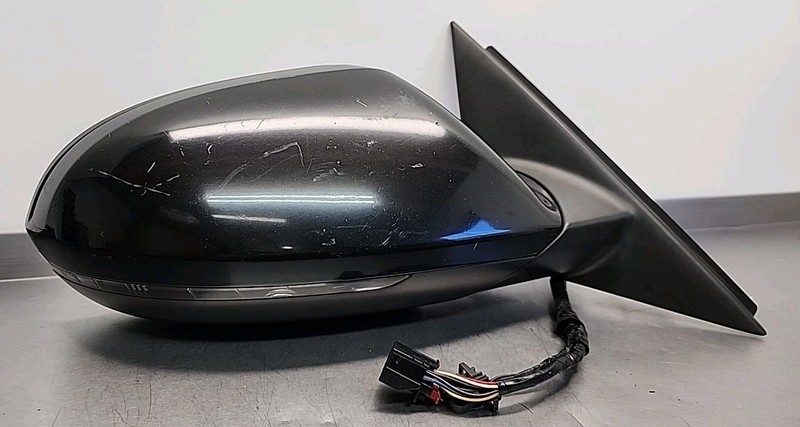 2013-2018 AUDI S6 Right SIDE VIEW DOOR Mirror 4G1857410AE Blind Spot AUTO Dimmin