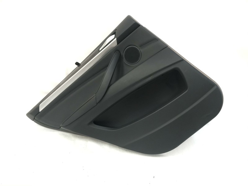 07-09 BMW X5 REAR LEFT DRIVER LH DOOR TRIM PANEL OEM