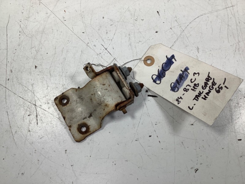 84-87 Honda Civic 3DR HB Left Hinge Tailgate OEM