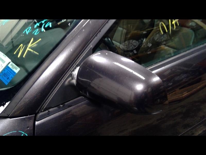 Driver Left Side View Mirror Power Gray Fits 06-08 AUDI A3 744933