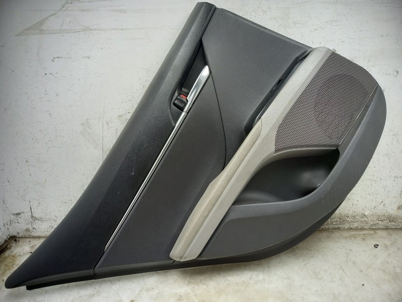 20 TOYOTA CAMRY LE HYBRID REAR DRIVER LEFT DOOR PANEL GRAY-FA10