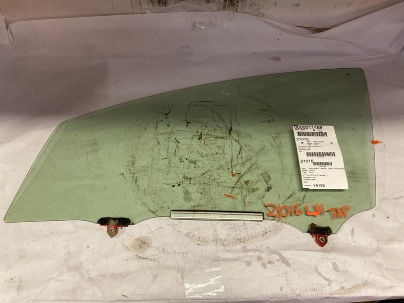 Front Door Glass/window TOYOTA PRIUS C Left 12 13 14 15 16 17 18 19