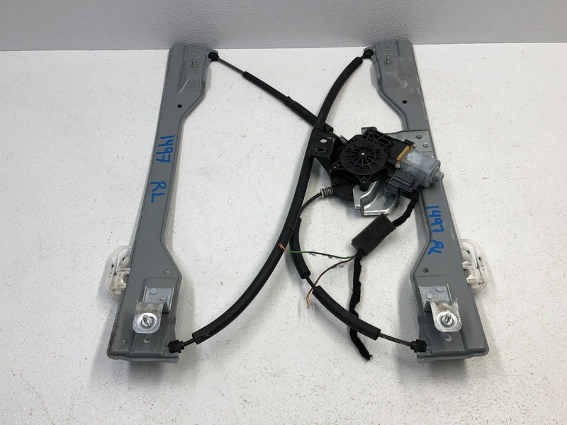 15 16 17 Ford F150 Rear Left Driver Door Window Regulator W/Motor 1497 OEM
