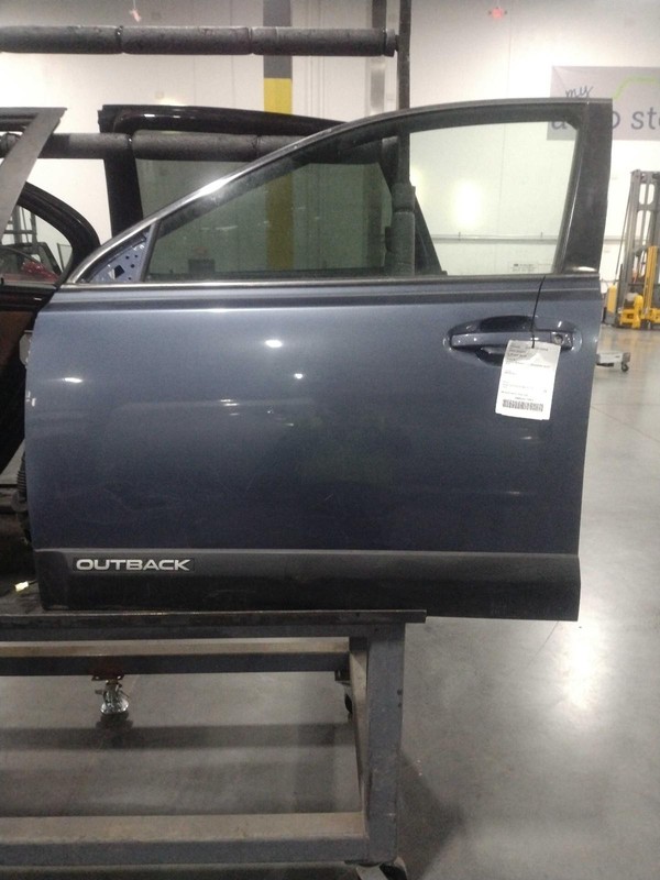 2013 Subaru Legacy Left Door Blue Good Condition No Rust 4DR SUV 229129