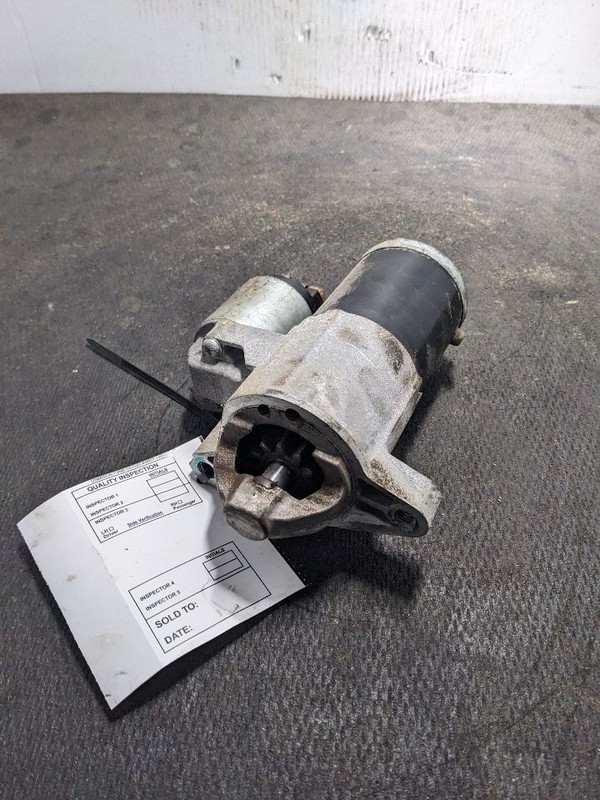 Starter Motor Wk Body VIN E Or F 6th Digit Fits 05-21 GRAND CHEROKEE 1185587