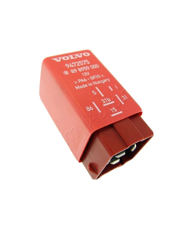 VOLVO INTERMITTANT WIPER RELAY 9472575, L 203 898959000 OEM