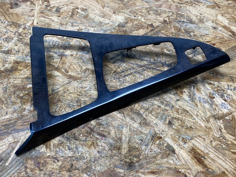 12-15 BMW F06 F12 F13 6 Series Center Console Poplar Wood Grain Trim Panel OEM✅