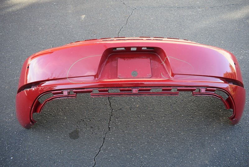 2017-2019 PORSCHE 718 CAYMAN GTS REAR BUMPER FACTORY OEM