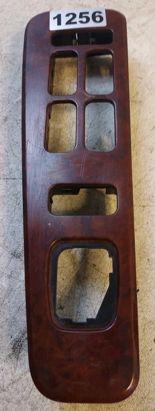 2003-08 Lincoln Town Car Master Switch Trim Bezel Wood Grain 3W13-14A564-BHW OEM