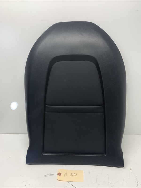 2020 2021 2022 Tesla Y FRONT LH LEFT DRIVER SEAT BACK PANEL COVER TRIM2205 S2