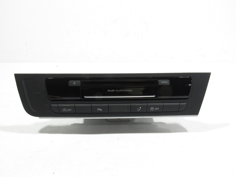 10-18 Audi A7 C7 2018 Dashboard Dash Radio Multimedia CD Receiver Player |