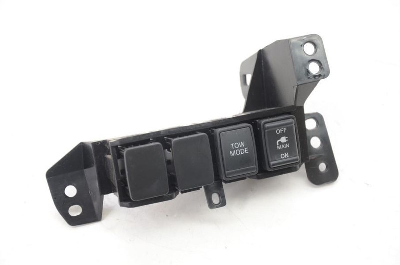 2013-2016 Nissan Pathfinder SL Tow Mode and Inverter Buttons with Bezel