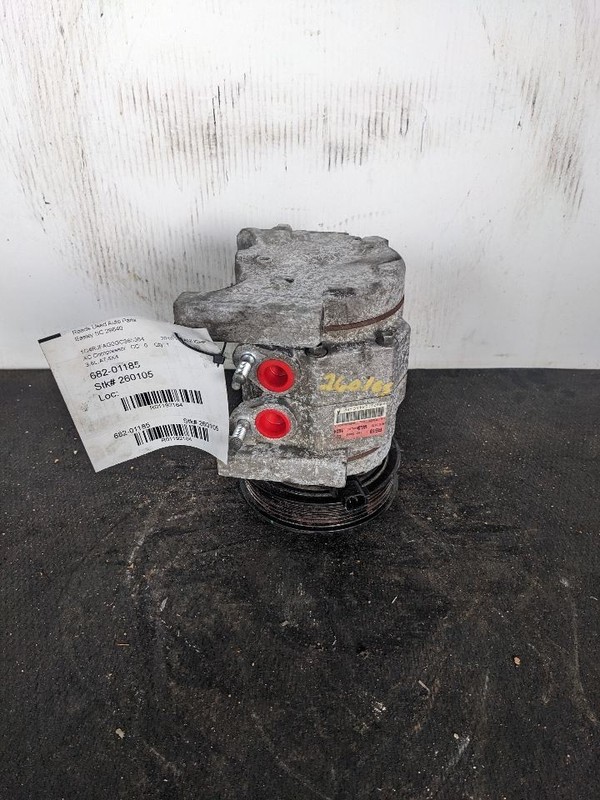 AC Compressor Wk Body VIN E Or F 6th Digit Fits 16-22 GRAND CHEROKEE 1192164