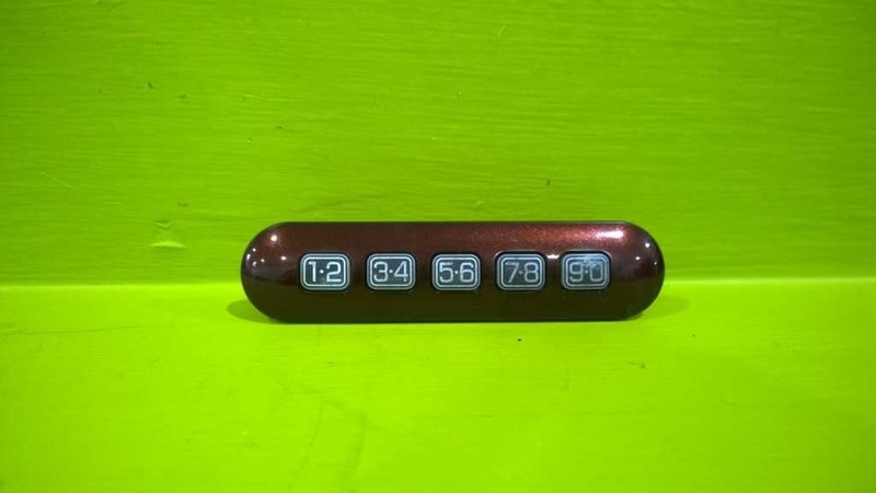 11 12 13 14 15 MKX DOOR KEYPAD OEM 3203-22