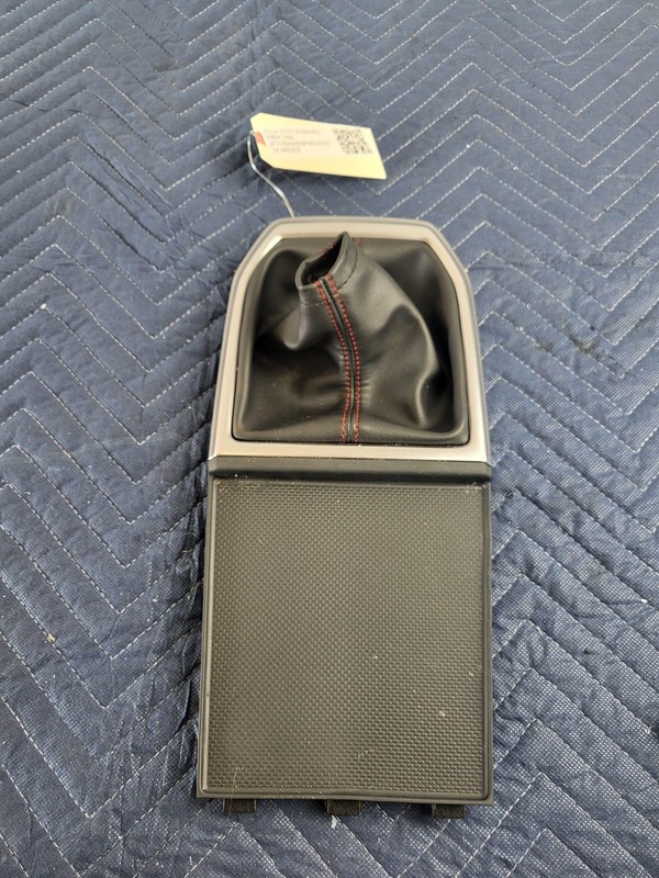 Used Oem Subaru Transmission Floor Shifter Lever Boot & Cover 92123VC210 WRX 23