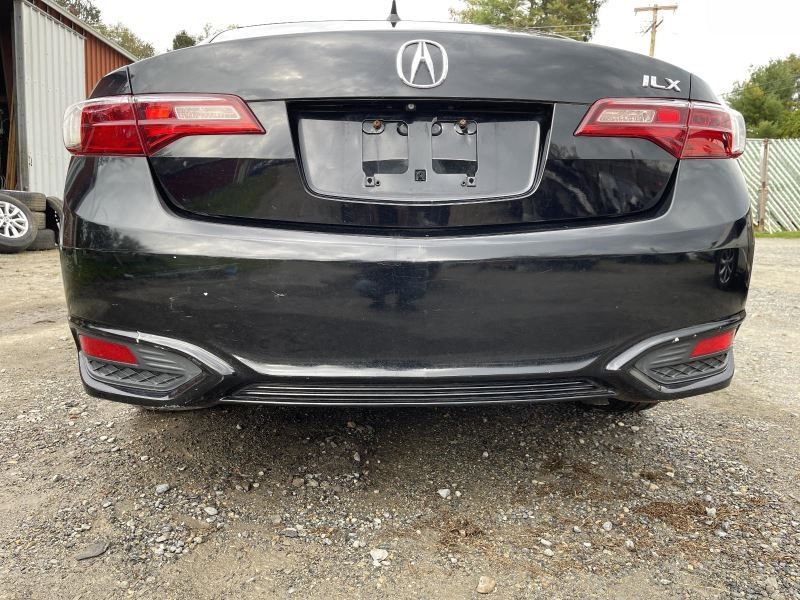 16-18 ACURA ILX REAR BUMPER COVER W/O PARKING ASSIST BLACK PC: NH731P 73K 49687