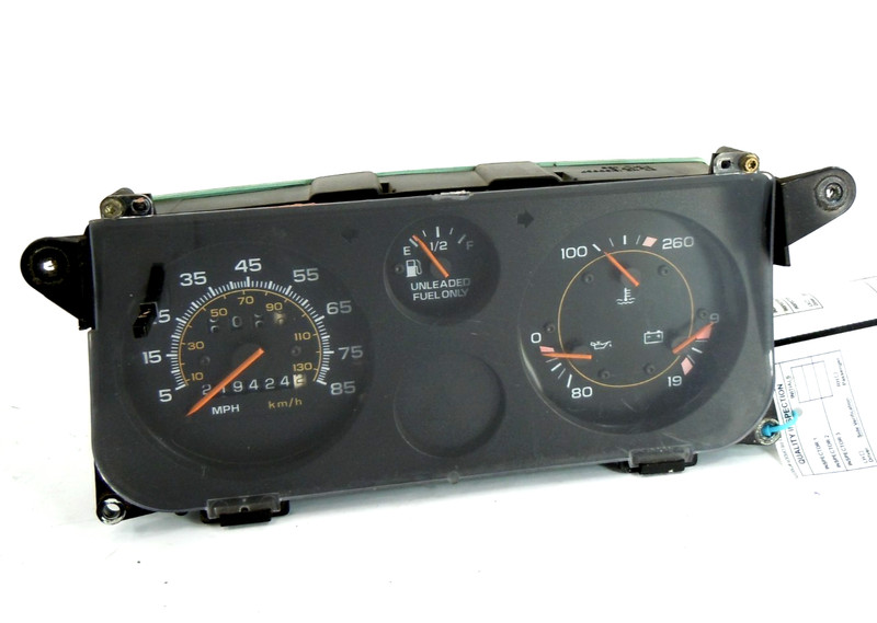 1993-1996 Chevrolet G30 Speedometer Instrument Gauge Cluster MPH OEM 219K