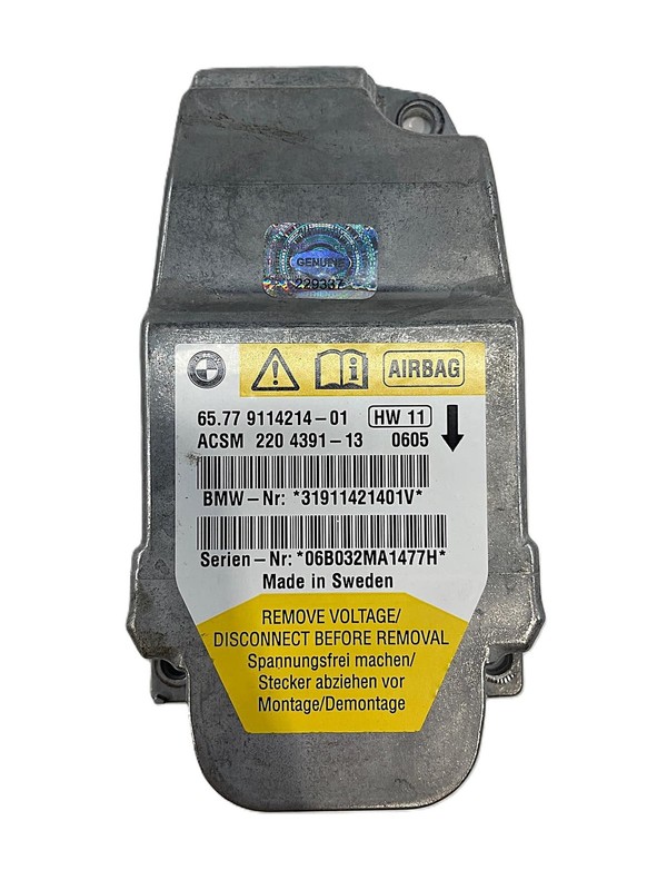 2006-2007 BMW 530I Xi 3.0L Diagnostic Control Module 65.77.9114214-01 OEM