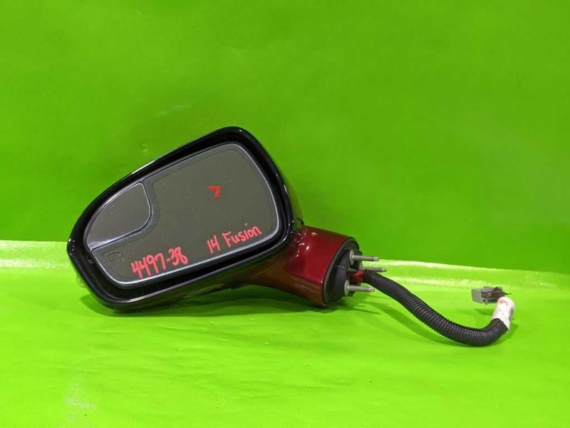 13 14 FUSION DRIVER LEFT SIDE VIEW MIRROR COLOR:RROEM 4497-38