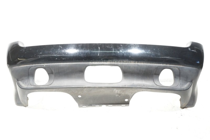 00-03 BMW X5 E53 REAR BUMPER COVER WITH REINFORCEMENT SCHWARZ 2 (668/9) OEM