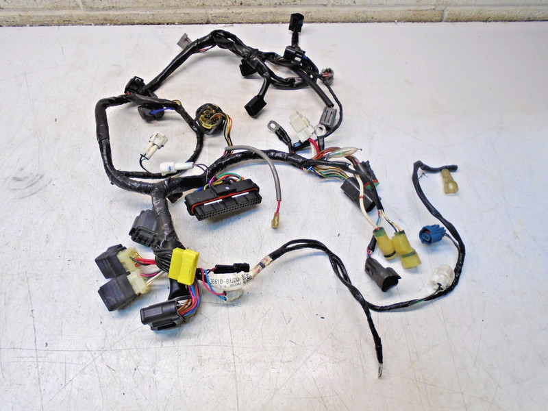 F6 Johnson 50 HP 4 Stroke Wire Harness Cable Assembly 5036079 36610-87JD0